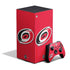 NHL Carolina Hurricanes Solid Background XBox Series X Digital Edition Bundle Skin