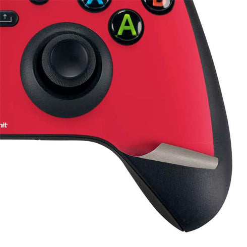 NHL Carolina Hurricanes Solid Background XBox Series X Digital Edition Bundle Skin