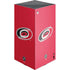 NHL Carolina Hurricanes Solid Background XBox Series X Digital Edition Console Skin