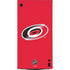 NHL Carolina Hurricanes Solid Background XBox Series X Digital Edition Console Skin