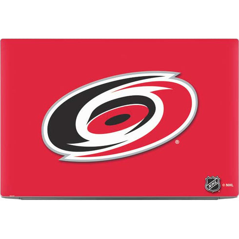 NHL Carolina Hurricanes Solid Background Dell XPS Skin