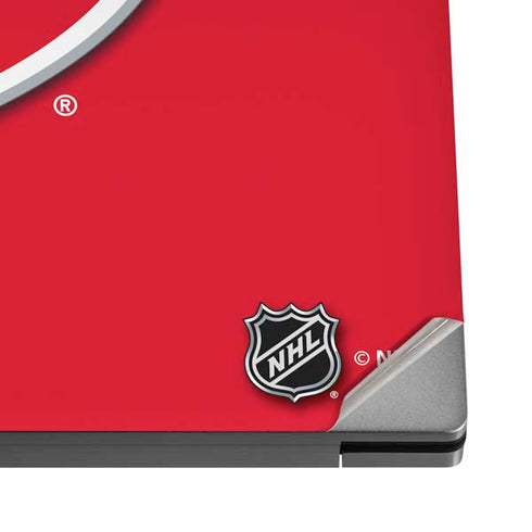 NHL Carolina Hurricanes Solid Background Dell XPS Skin