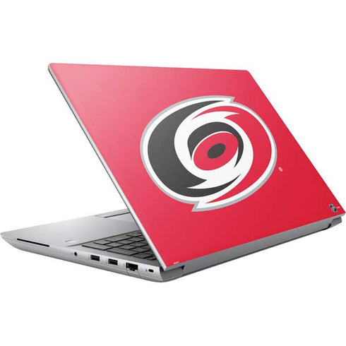 NHL Carolina Hurricanes Solid Background HP ZBook Fury 16 G10 Skin