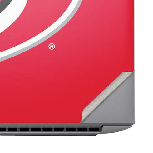 NHL Carolina Hurricanes Solid Background HP ZBook Fury 16 G10 Skin