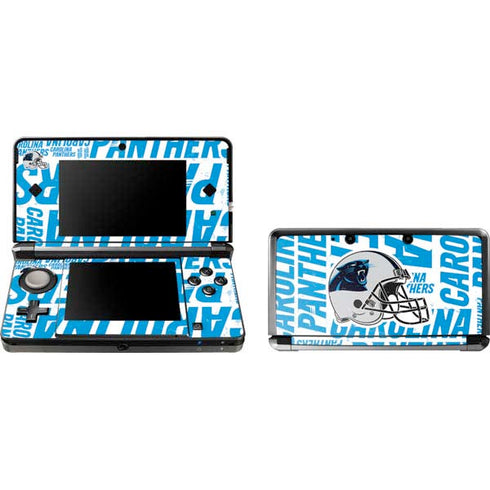 NFL Carolina Panthers - Blast Nintendo Skins