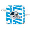 NFL Carolina Panthers - Blast 85W Power Adapter (15 and 17 inch MacBook Pro Charger) Skin
