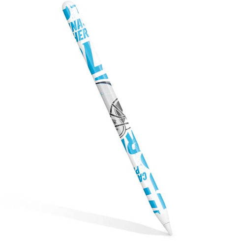 NFL Carolina Panthers - Blast Apple Pencil (2nd Gen 2019) Skin