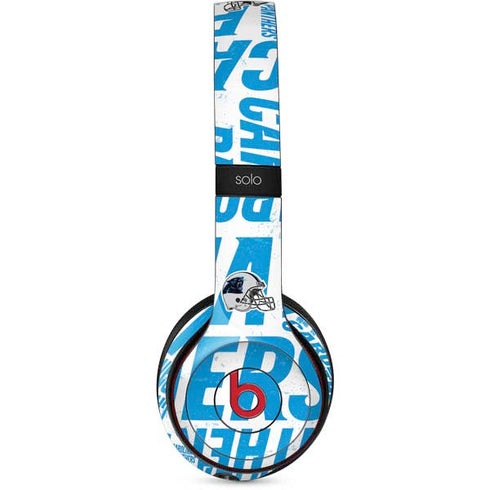 NFL Carolina Panthers - Blast Beats Solo 3 Wireless Skin