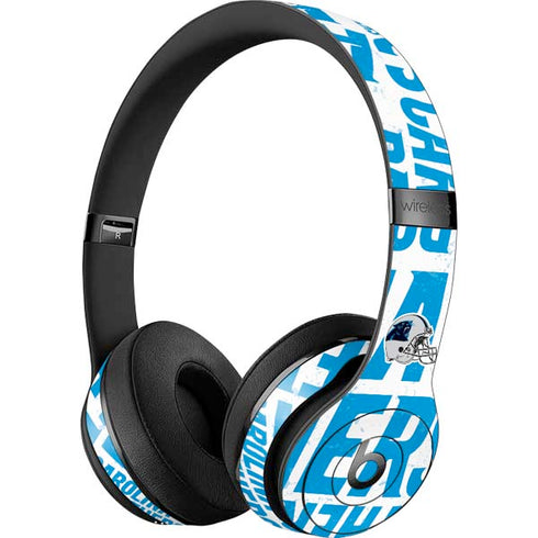 NFL Carolina Panthers - Blast Beats Solo 3 Wireless Skin