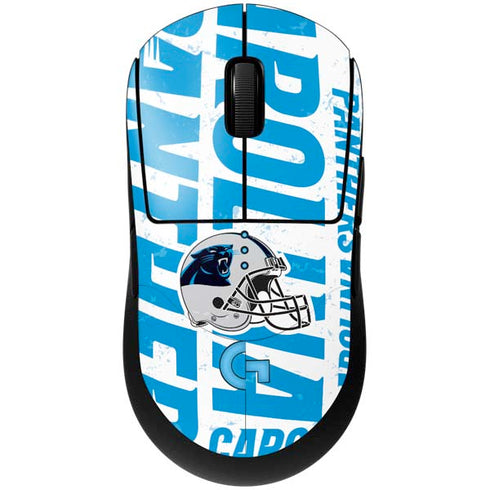 NFL Carolina Panthers - Blast G Pro Wireless Gaming Mouse Skin