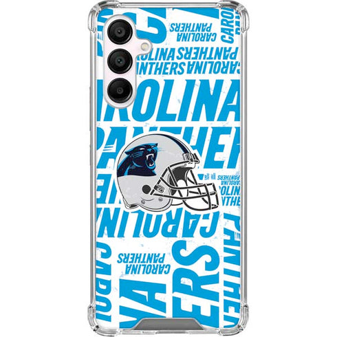 NFL Carolina Panthers - Blast Galaxy A16 5G Clear Case