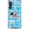 NFL Carolina Panthers - Blast Galaxy A17 Clear Case