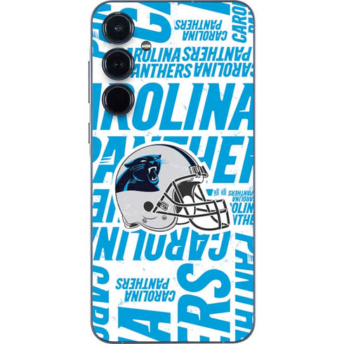 NFL Carolina Panthers - Blast Galaxy A35 5G Skin