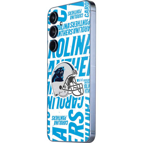 NFL Carolina Panthers - Blast Galaxy A35 5G Skin