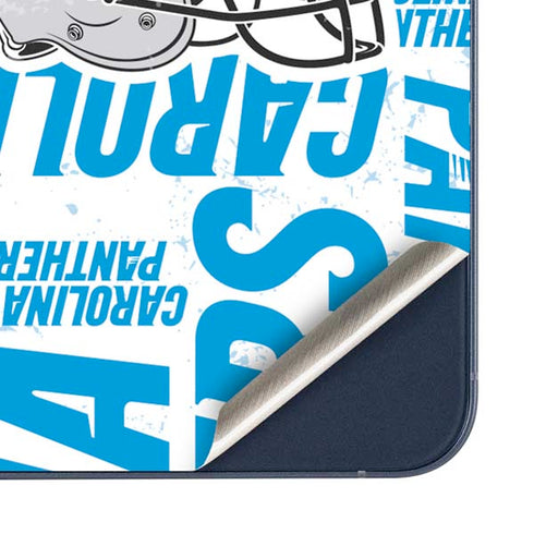 NFL Carolina Panthers - Blast Galaxy A35 5G Skin