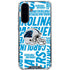 NFL Carolina Panthers - Blast Galaxy A36 5G Clear Case