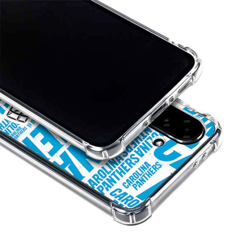 NFL Carolina Panthers - Blast Galaxy A36 5G Clear Case