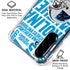 NFL Carolina Panthers - Blast Galaxy A36 5G Clear Case