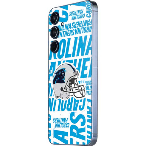 NFL Carolina Panthers - Blast Galaxy A36 5G Skin
