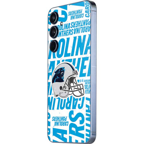 NFL Carolina Panthers - Blast Galaxy A55 5G Skin