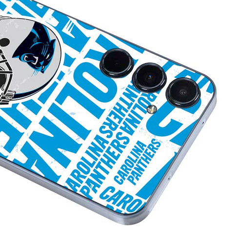 NFL Carolina Panthers - Blast Galaxy A55 5G Skin