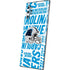 NFL Carolina Panthers - Blast Galaxy Note 10 Plus Skin
