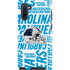 NFL Carolina Panthers - Blast Galaxy Cases