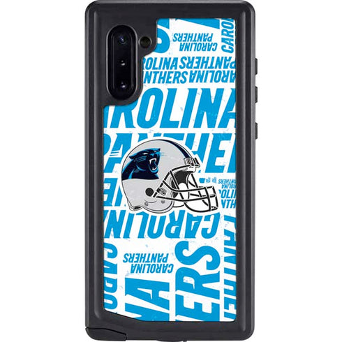 NFL Carolina Panthers - Blast Galaxy Cases