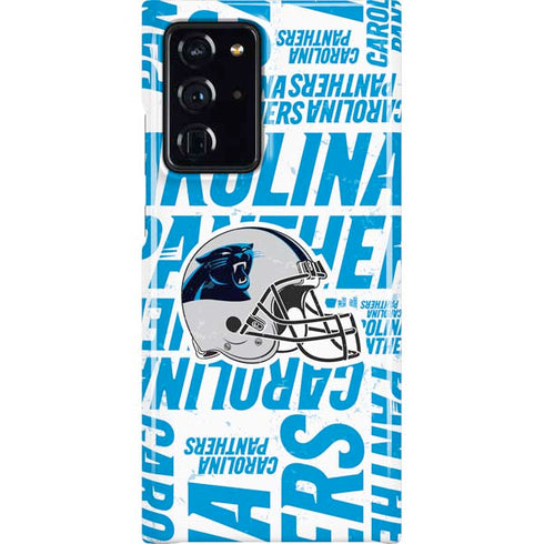 NFL Carolina Panthers - Blast Galaxy Cases