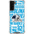 NFL Carolina Panthers - Blast Galaxy S22 Plus Clear Case