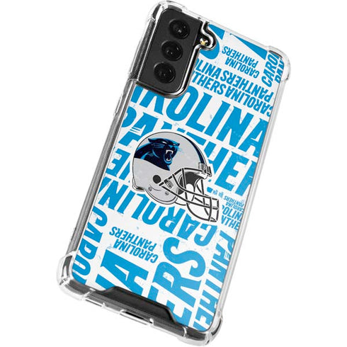 NFL Carolina Panthers - Blast Galaxy S22 Plus Clear Case