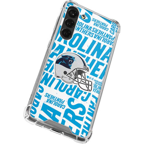 NFL Carolina Panthers - Blast Galaxy S24 FE Clear Case