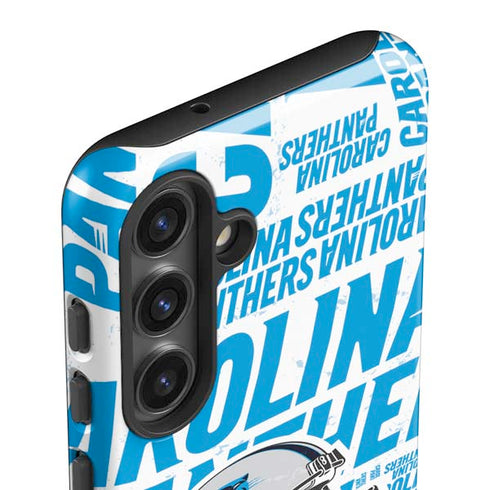 NFL Carolina Panthers - Blast Galaxy S25 Impact Case