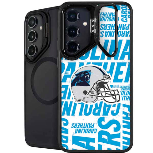 NFL Carolina Panthers - Blast Galaxy S25 Kickstand Case