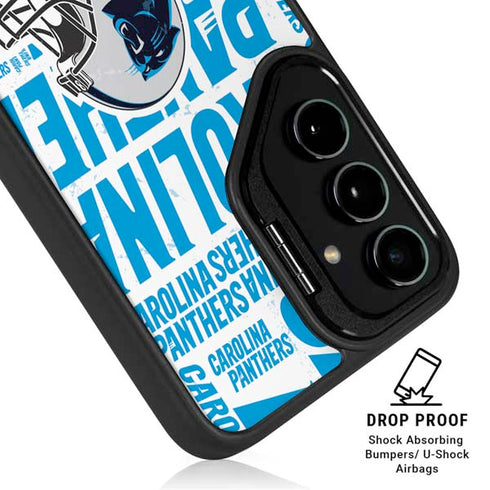 NFL Carolina Panthers - Blast Galaxy S25 Kickstand Case