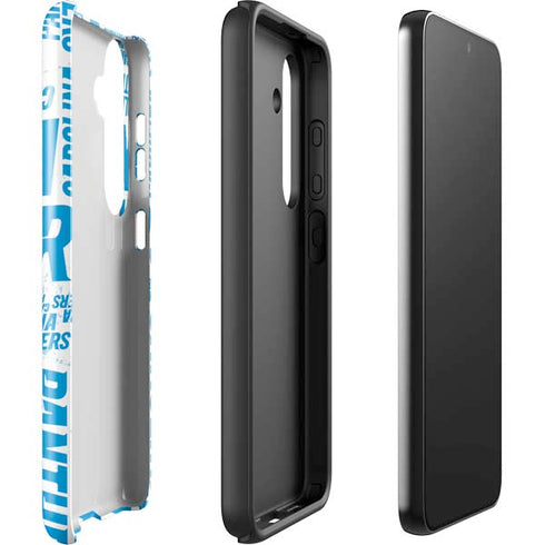 NFL Carolina Panthers - Blast Galaxy S25 Plus Impact Case