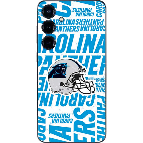 NFL Carolina Panthers - Blast Galaxy S24 Plus Skin