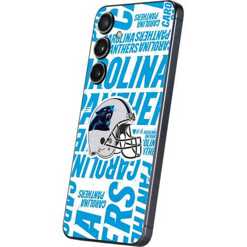 NFL Carolina Panthers - Blast Galaxy S25 Plus Skin