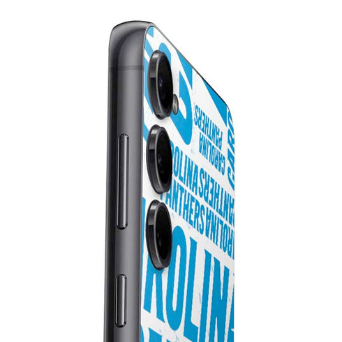 NFL Carolina Panthers - Blast Galaxy S25 Plus Skin