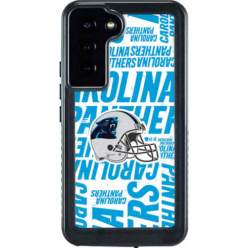 NFL Carolina Panthers - Blast Galaxy S24 Plus Waterproof Case