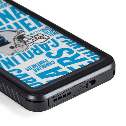 NFL Carolina Panthers - Blast Galaxy S24 Plus Waterproof Case