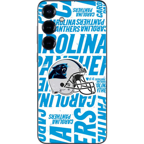 NFL Carolina Panthers - Blast Galaxy S24 Skin