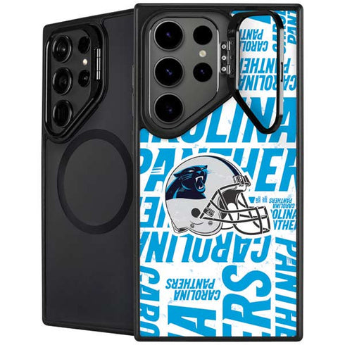 NFL Carolina Panthers - Blast Galaxy S25 Ultra Kickstand Case