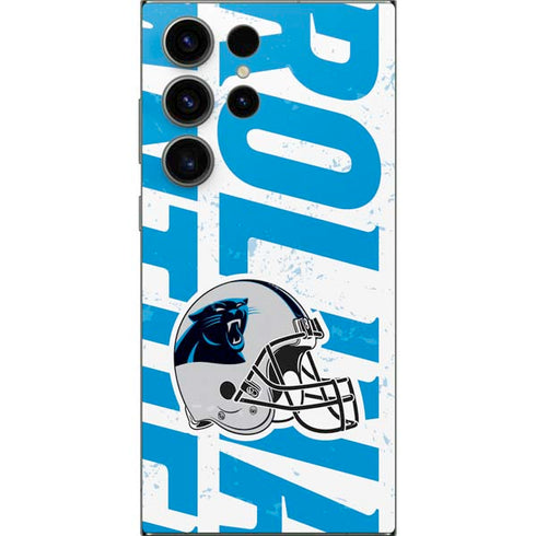 NFL Carolina Panthers - Blast Galaxy S25 Ultra Skin