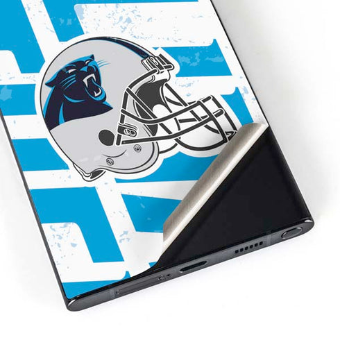 NFL Carolina Panthers - Blast Galaxy S25 Ultra Skin