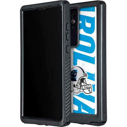 NFL Carolina Panthers - Blast Galaxy S24 Ultra Waterproof Case