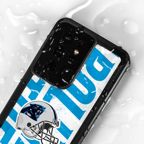 NFL Carolina Panthers - Blast Galaxy S24 Ultra Waterproof Case