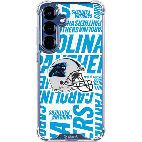 NFL Carolina Panthers - Blast Galaxy S25 Clear Case