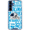 NFL Carolina Panthers - Blast Galaxy S25 Plus Clear Case