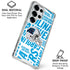 NFL Carolina Panthers - Blast Galaxy S25 Ultra Clear Case